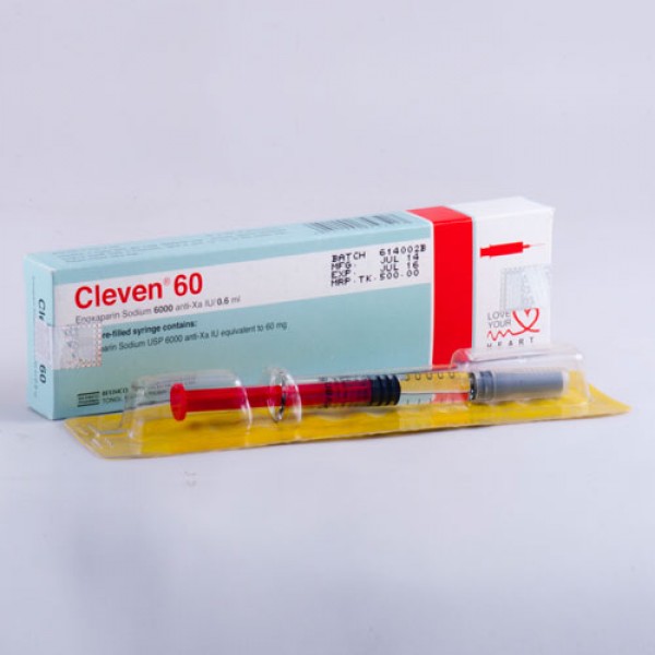 CLEVEN 60mg Inj. 